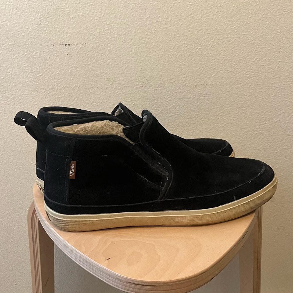 Vans Fleece Lined Hi Top